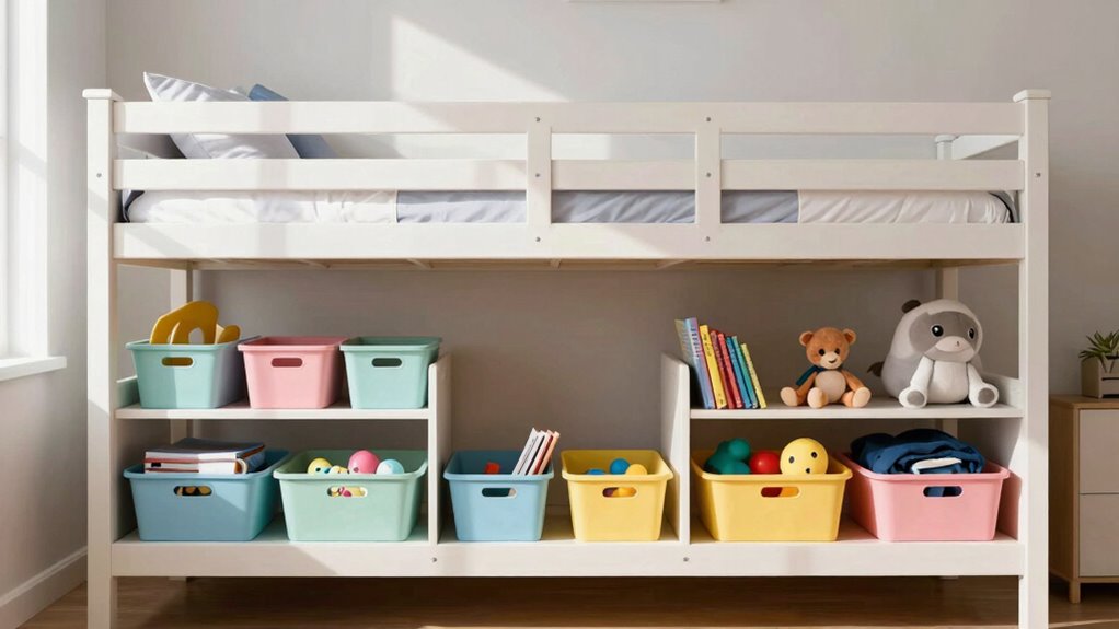 organized private responsible bunk spaces
