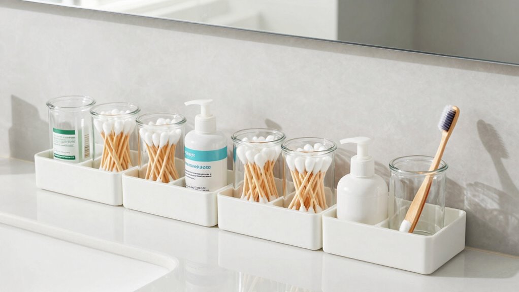 organized storage boosts hygiene