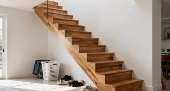 organized storage improves routines