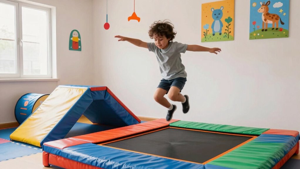 outdoor play enhances motor skills