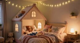 overstimulating bedtime decor