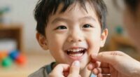 parents celebrate loose teeth