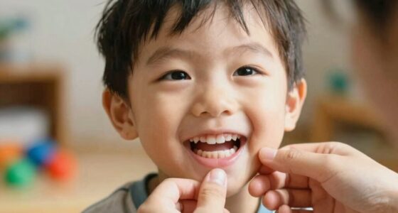 parents celebrate loose teeth