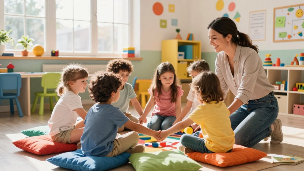 preparing children for kindergarten transition