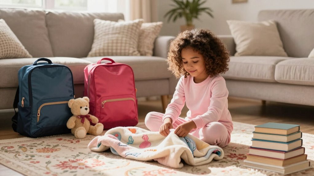 preparing children for sleepovers