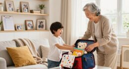 preparing children for visits