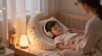 preparing for independent sleep