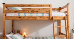 preparing for sibling bunk beds