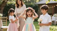 preparing kids for family events