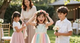 preparing kids for family events
