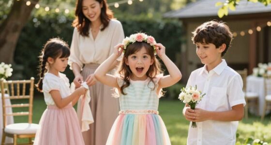 preparing kids for family events