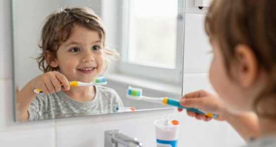 preparing kids for independent brushing