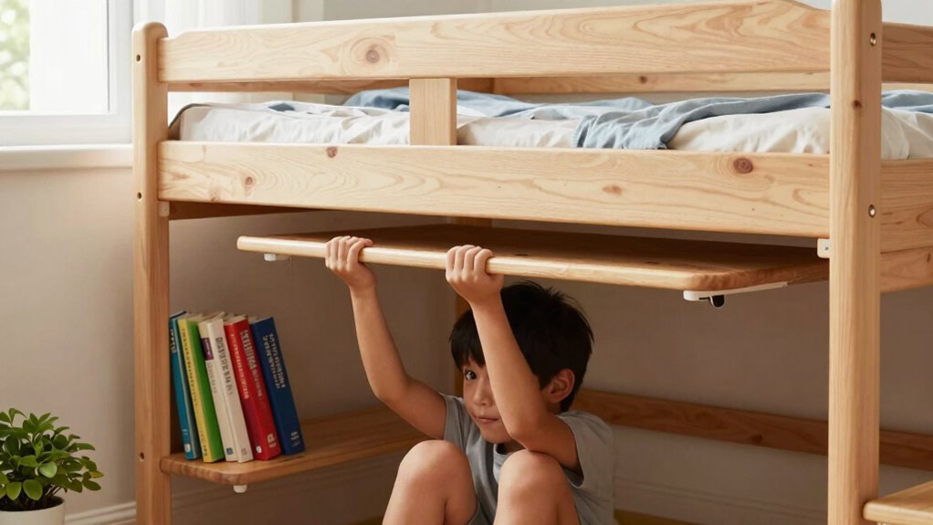 proper desk height enhances safety