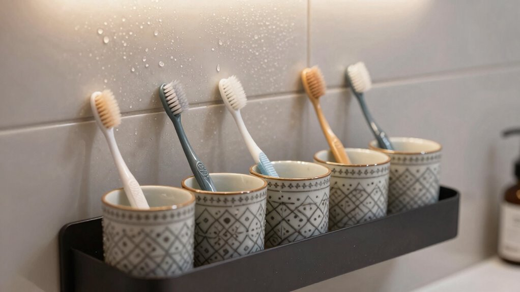 proper toothbrush storage hygiene