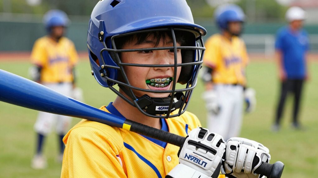protect braces during sports