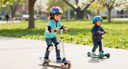 protecting young teeth outdoors