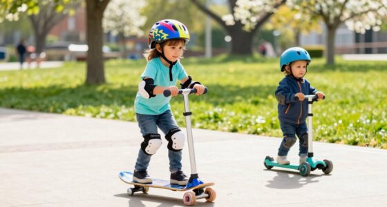 protecting young teeth outdoors