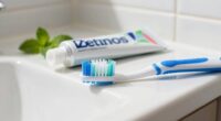 re establish healthy oral habits