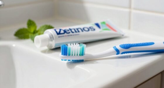 re establish healthy oral habits