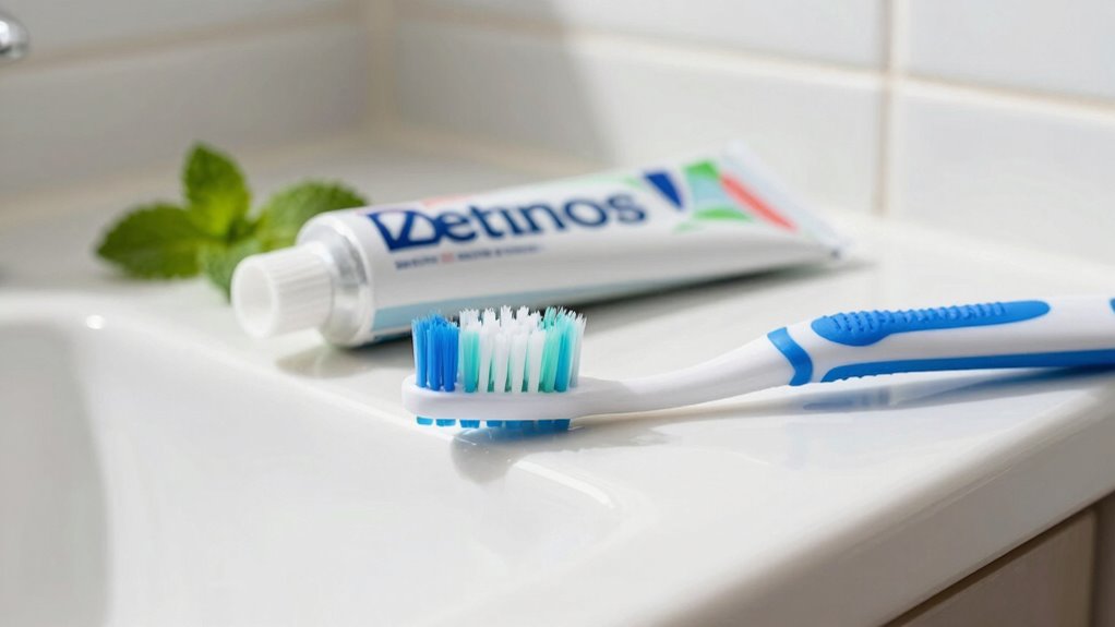 re establish healthy oral habits