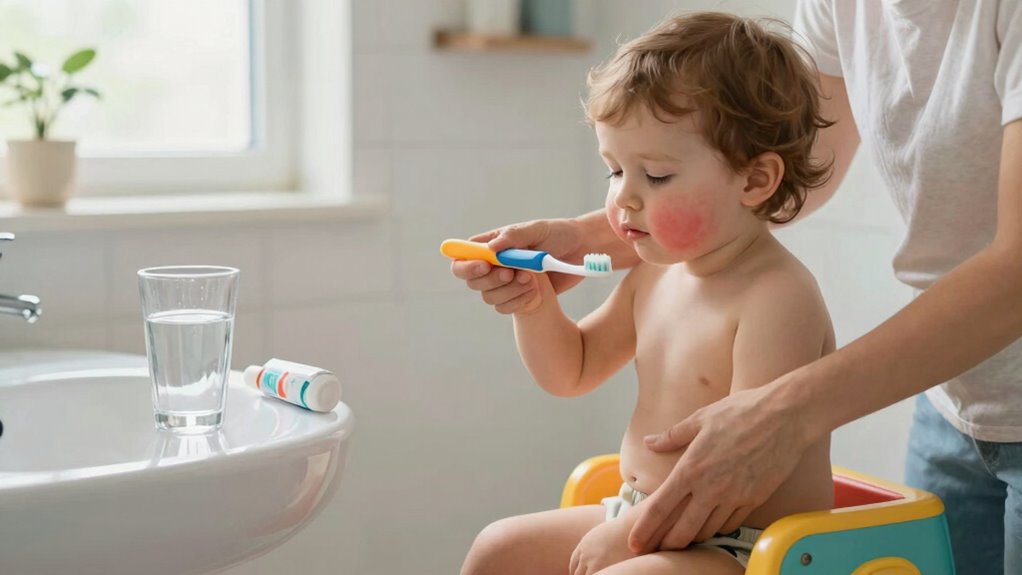 reestablish oral hygiene habits