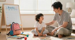 reestablish routines calmly smoothly