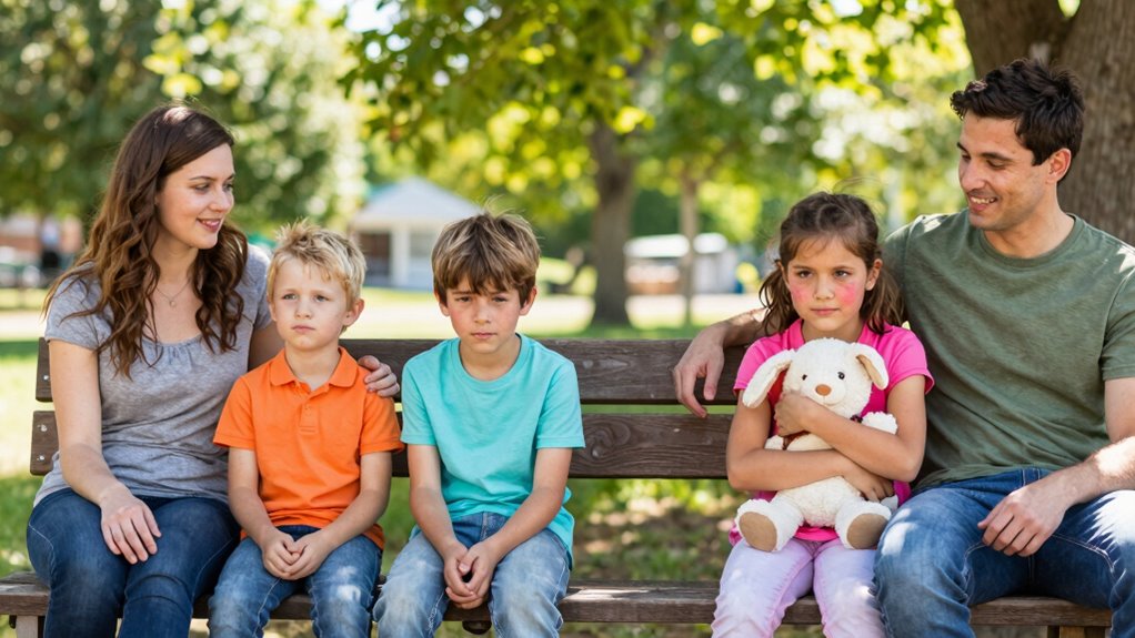 relaxed natural family photography