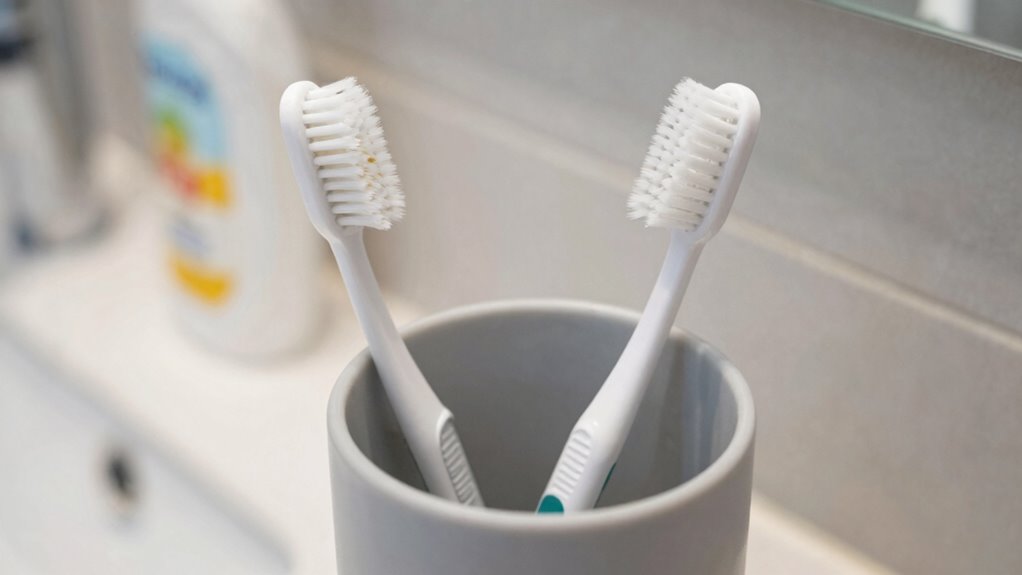 replace toothbrush before travel