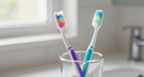 replace toothbrush before travel