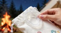 retainer cleaning during sleepovers