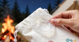 retainer cleaning during sleepovers
