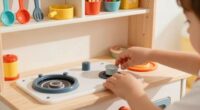 rotate play kitchens regularly