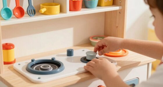 rotate play kitchens regularly