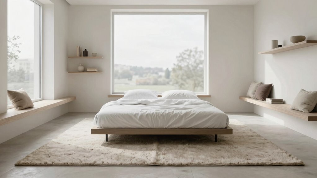 safe organized room layout