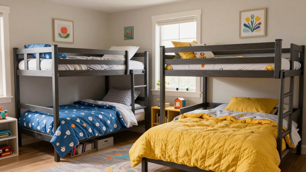 safe space saving bunk bed