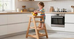 safe toddler kitchen access