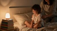 screen free bedtime routine