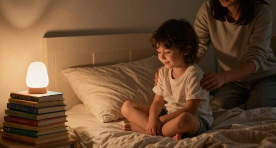screen free bedtime routine