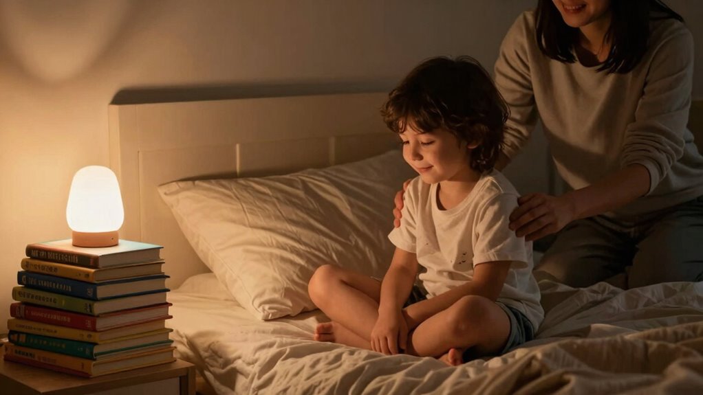 screen free bedtime routine
