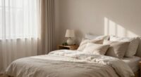 serene enchanting bedroom ambiance