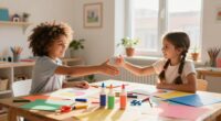 shared craft table tips