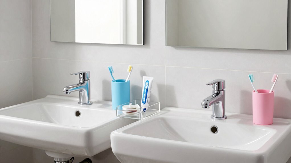 shared sink organization tips
