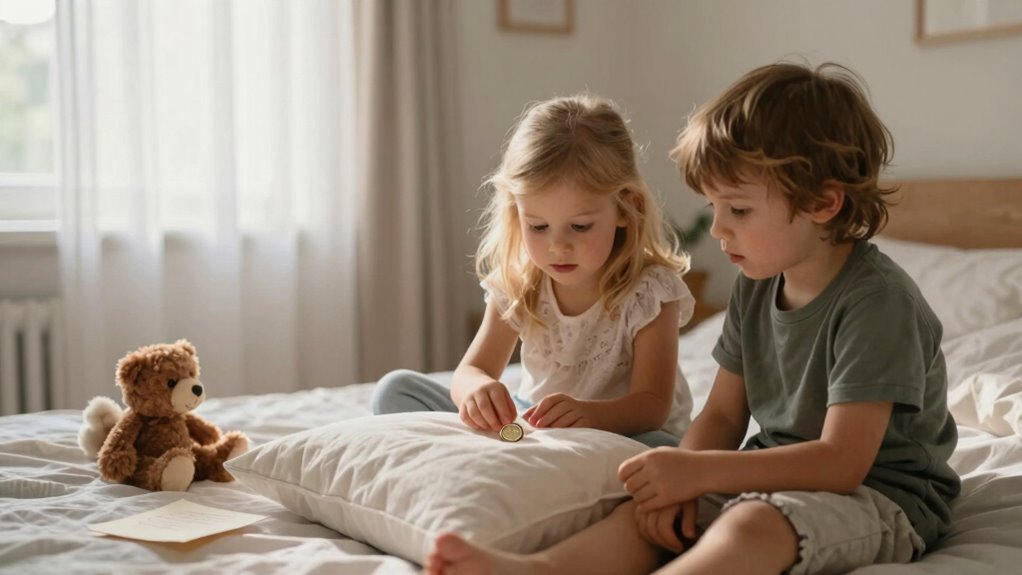 sibling influence on childhood beliefs