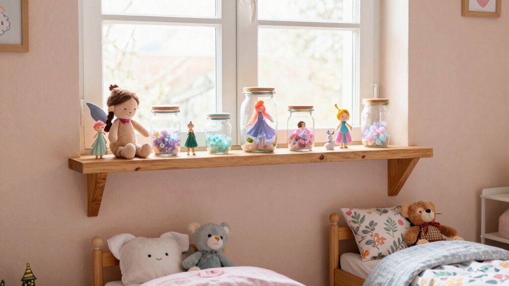 sibling tooth fairy shelf