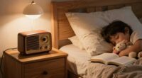 silent calming bedtime audio