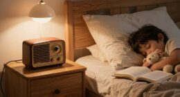 silent calming bedtime audio