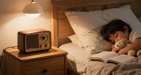 silent calming bedtime audio