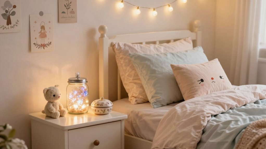 small space magical tooth fairy