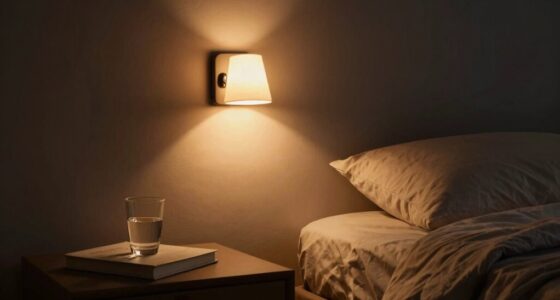 soft bedside reading light