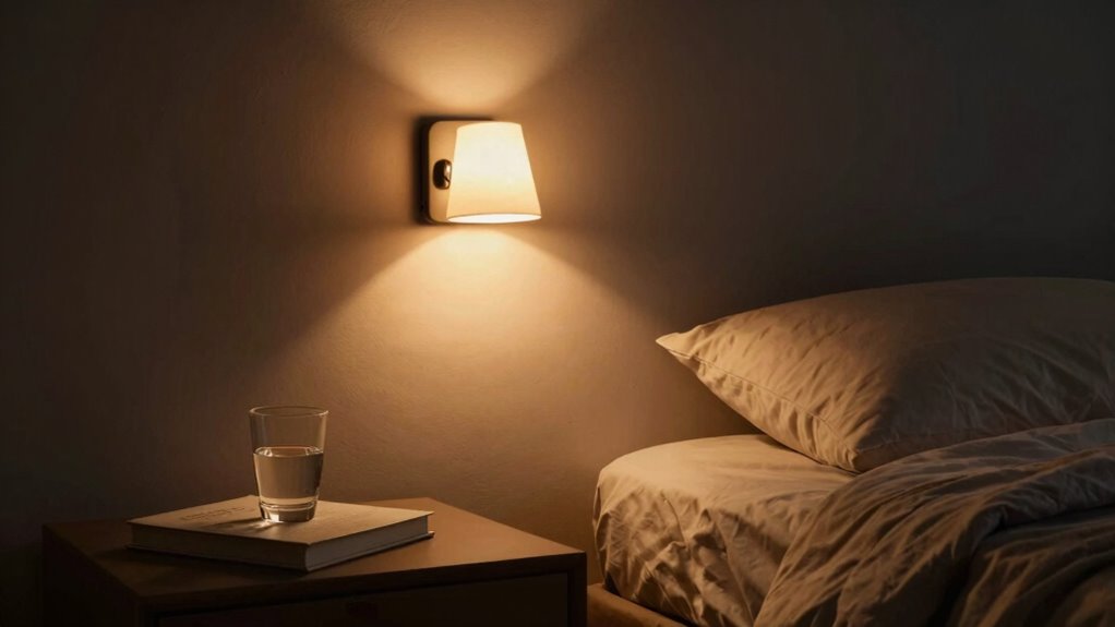 soft bedside reading light